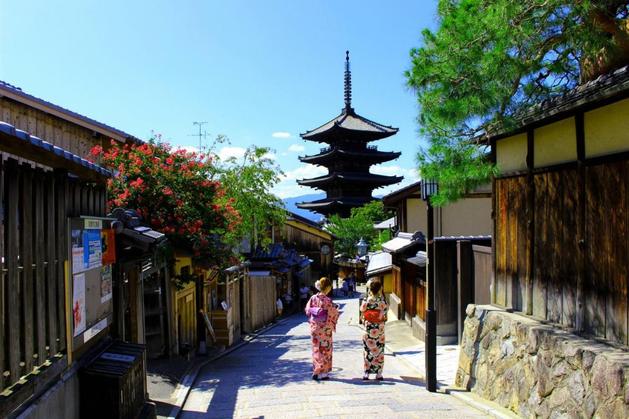 Rinn Gojo Tenjinmae Kyōto Exterior foto