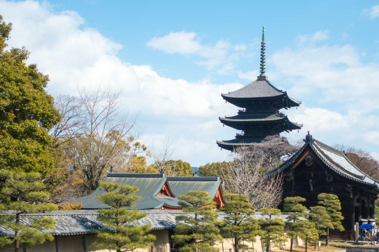 Rinn Gojo Tenjinmae Kyōto Exterior foto